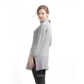 Latest excellent quality light grey loose sweater